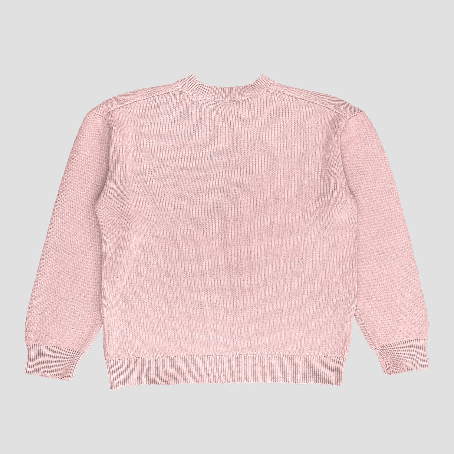 Dancer Head Knit Crew Dusty Rose