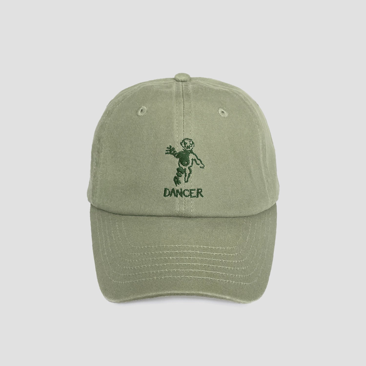 Dancer OG Logo Cap Hedge Green