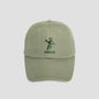 Dancer OG Logo Cap Hedge Green