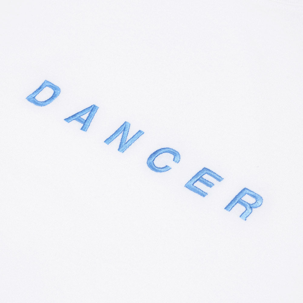 Dancer Oblique T-Shirt White