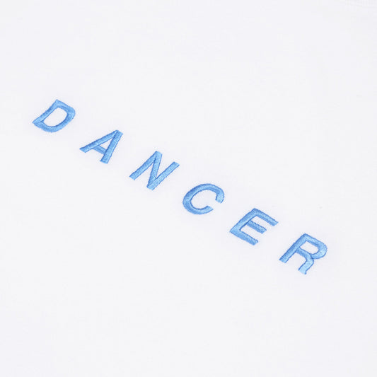 Dancer Oblique T-Shirt White