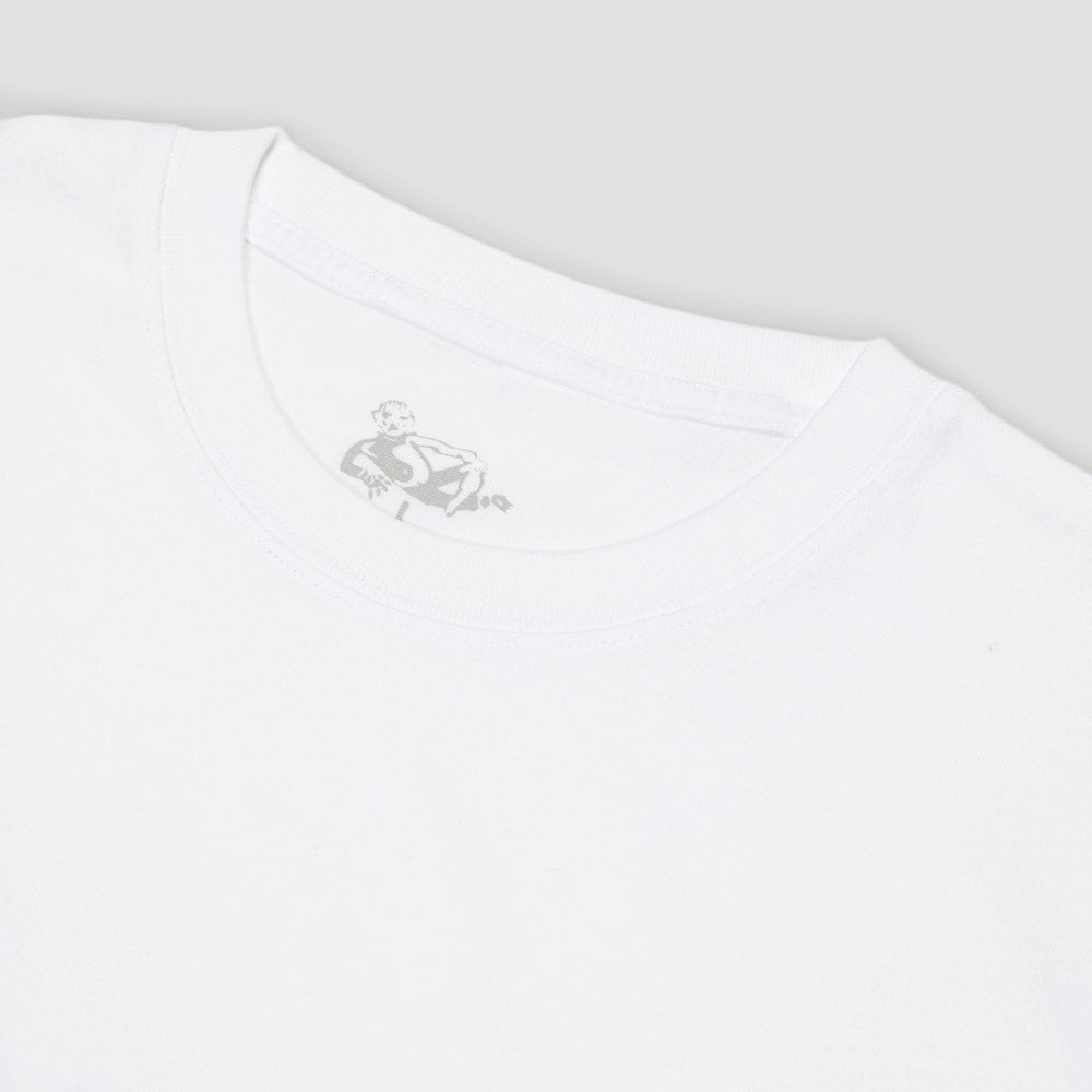 Dancer Oblique T-Shirt White