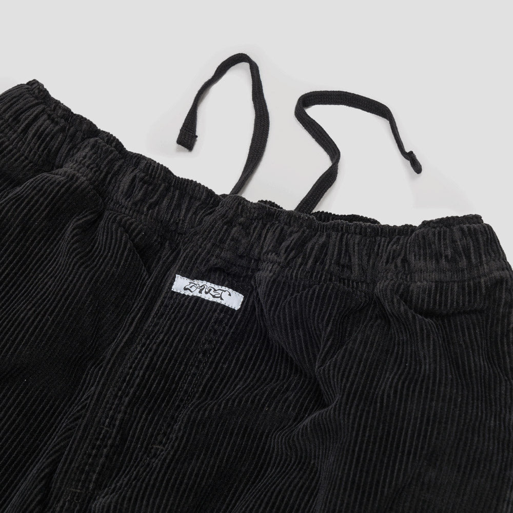 Dancer Relaxed Cord Pant Black