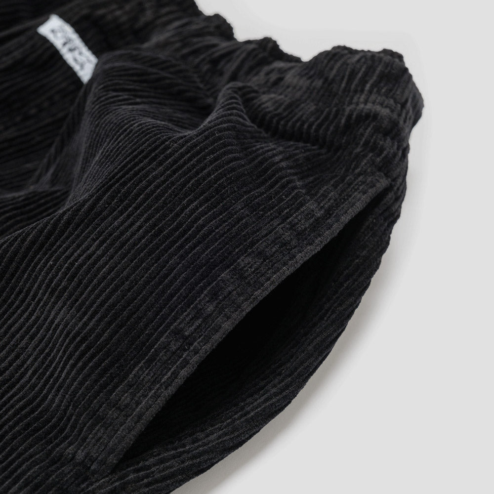 Dancer Relaxed Cord Pant Black