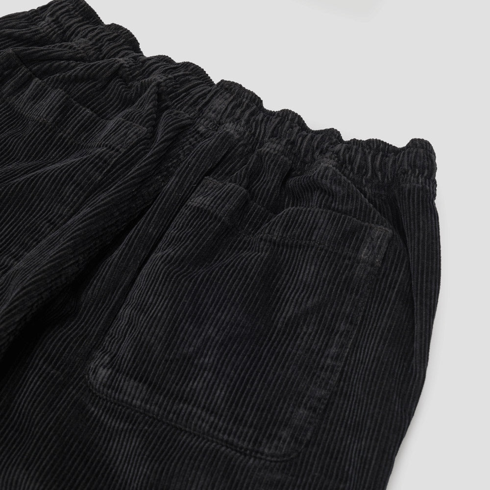Dancer Relaxed Cord Pant Black