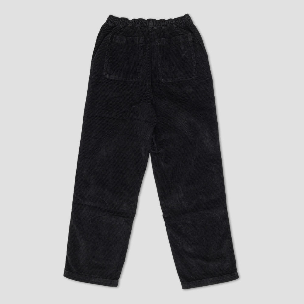 Dancer Relaxed Cord Pant Black