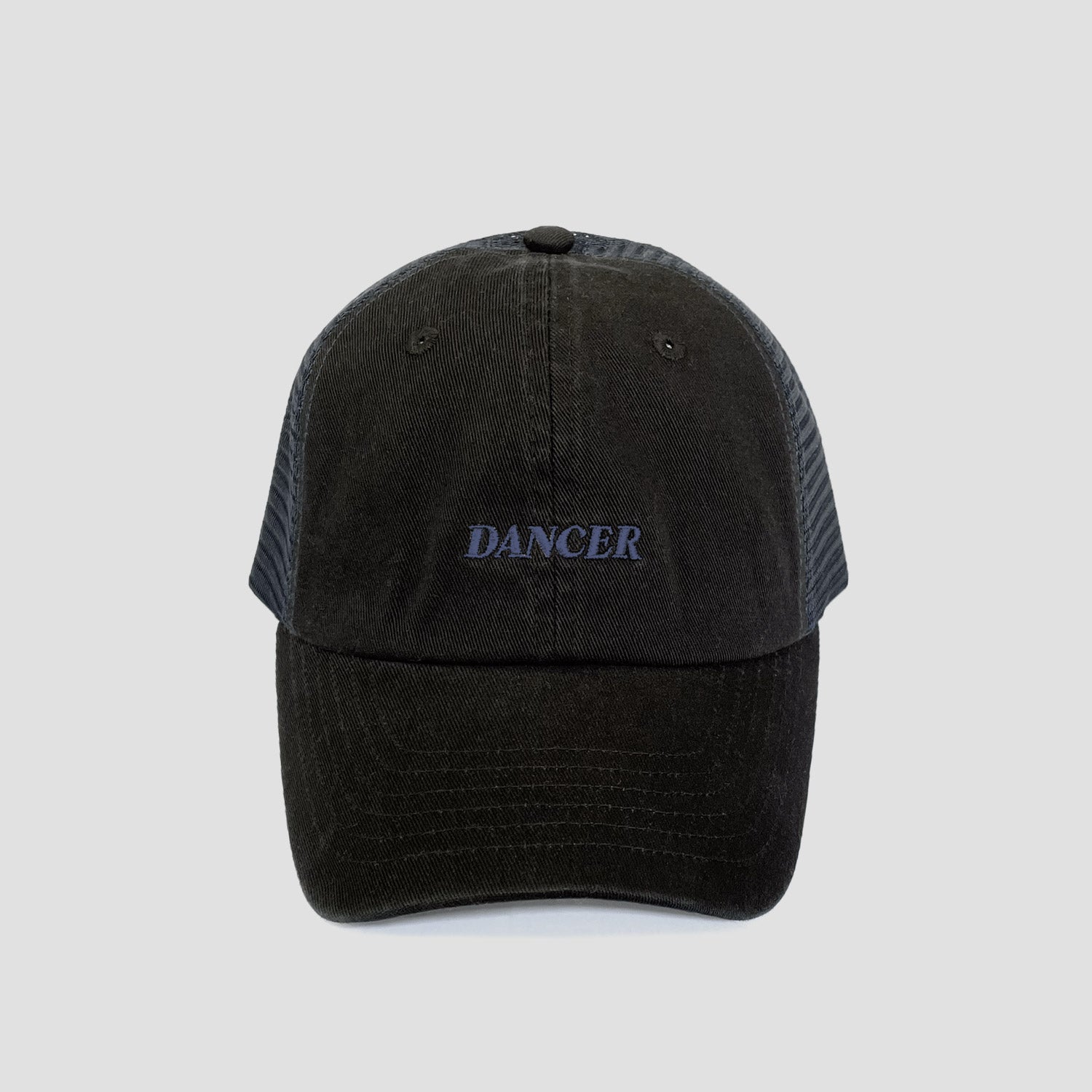 Dancer Trucker Snap Cap Black / Navy