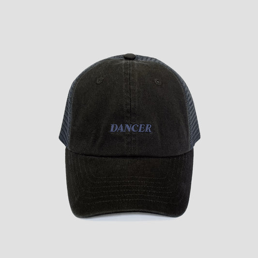 Dancer Trucker Snap Cap Black / Navy