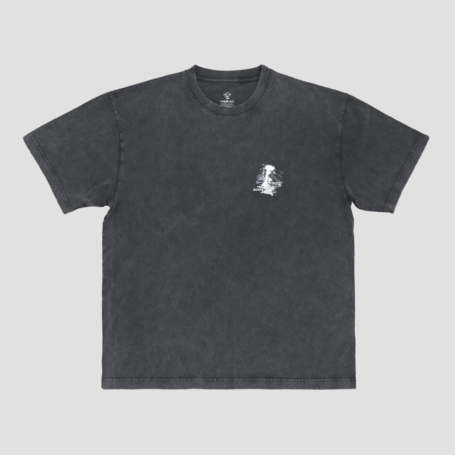 Dancer Waterfall T-Shirt Black