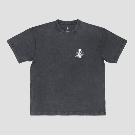 Dancer Waterfall T-Shirt Black