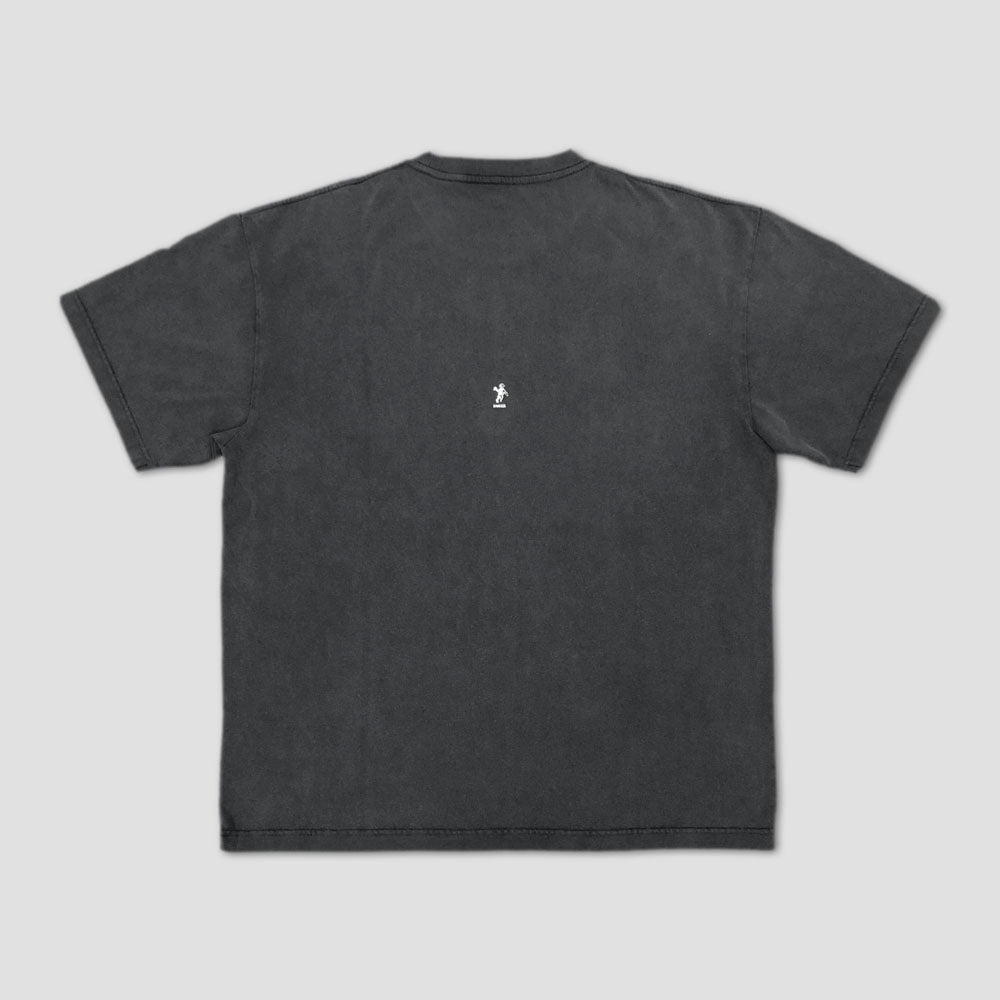 Dancer Blank T-Shirt Black Pigment Dyed