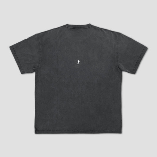 Dancer Blank T-Shirt Black Pigment Dyed