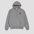 Load image into Gallery viewer, Last Resort AB Dane Hoodie Heather Grey
