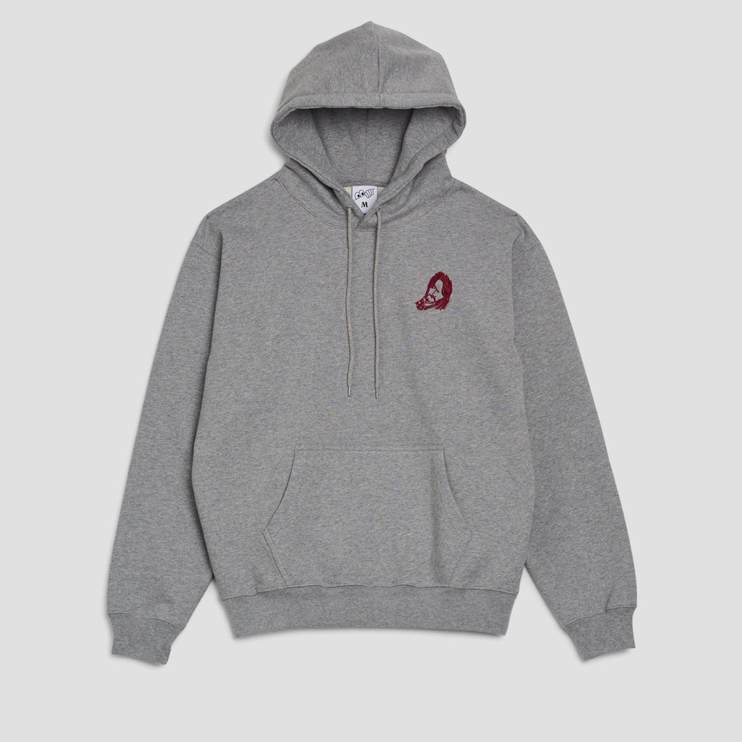 Last Resort AB Dane Hoodie Heather Grey