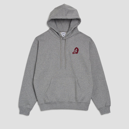 Last Resort AB Dane Hoodie Heather Grey