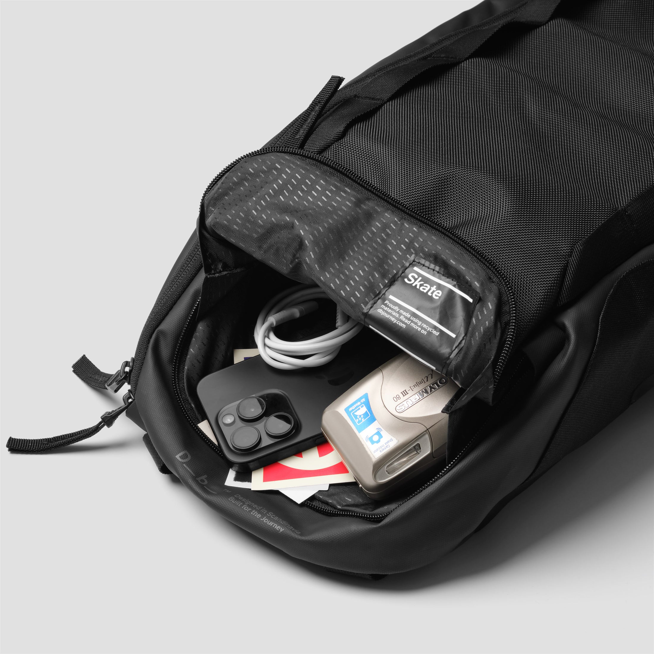 Db Skate Carrier 32L Blackout