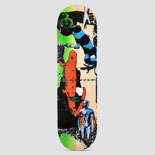 Quasi 8.5 De Keyzer Scram Skateboard Deck
