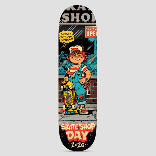 Deluxe 8.25 Skate Shop Day 26 Shop Keepers Skateboard Deck