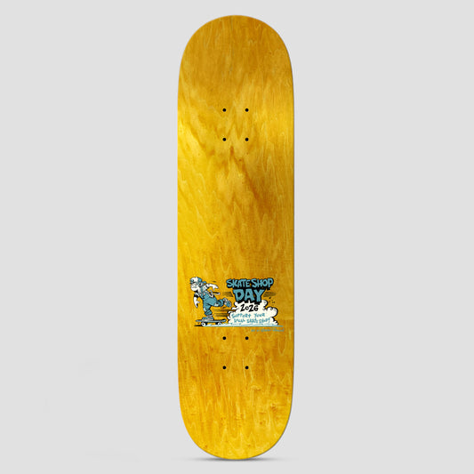 Deluxe 8.25 Skate Shop Day 26 Shop Keepers Skateboard Deck
