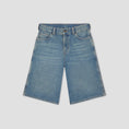 Load image into Gallery viewer, Dickies 958 13 Inch Loose Short Jeans Khaki Tinted Blue
