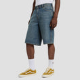 Load image into Gallery viewer, Dickies 958 13 Inch Loose Short Jeans Khaki Tinted Blue
