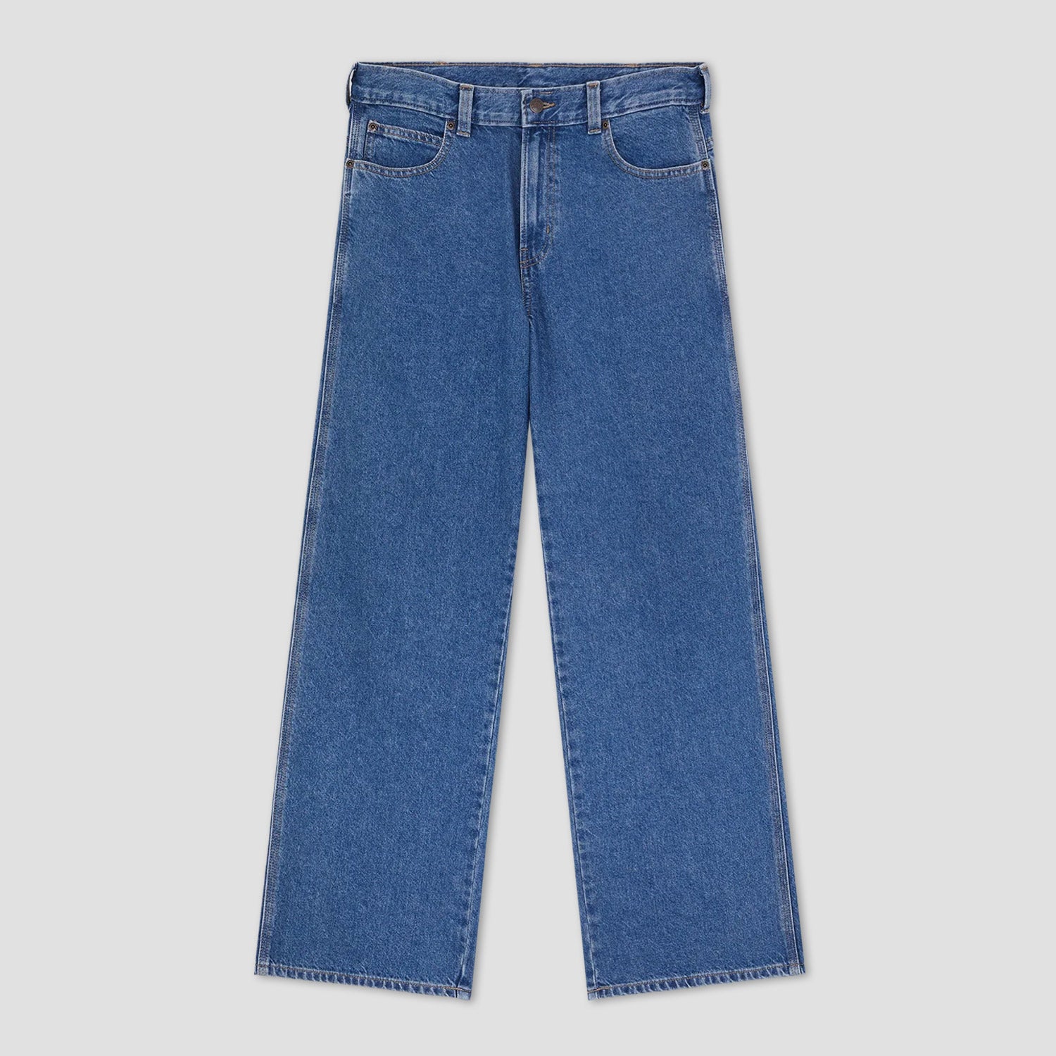 Dickies 958 Baggy Straight Work Jeans Classic Blue