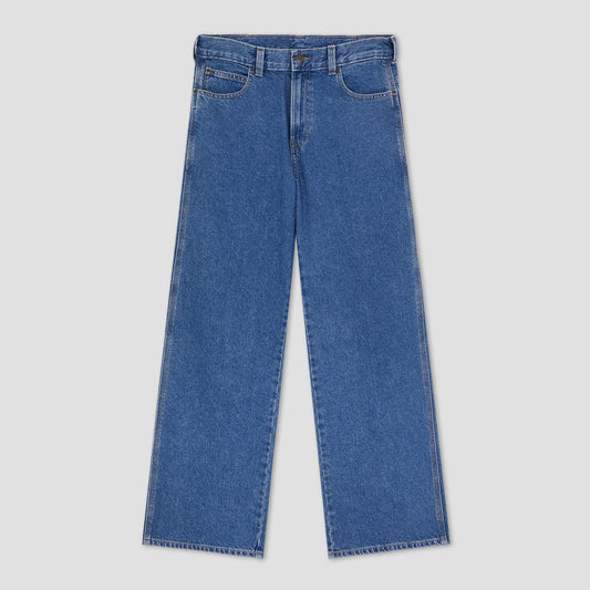 Dickies 958 Baggy Straight Work Jeans Classic Blue