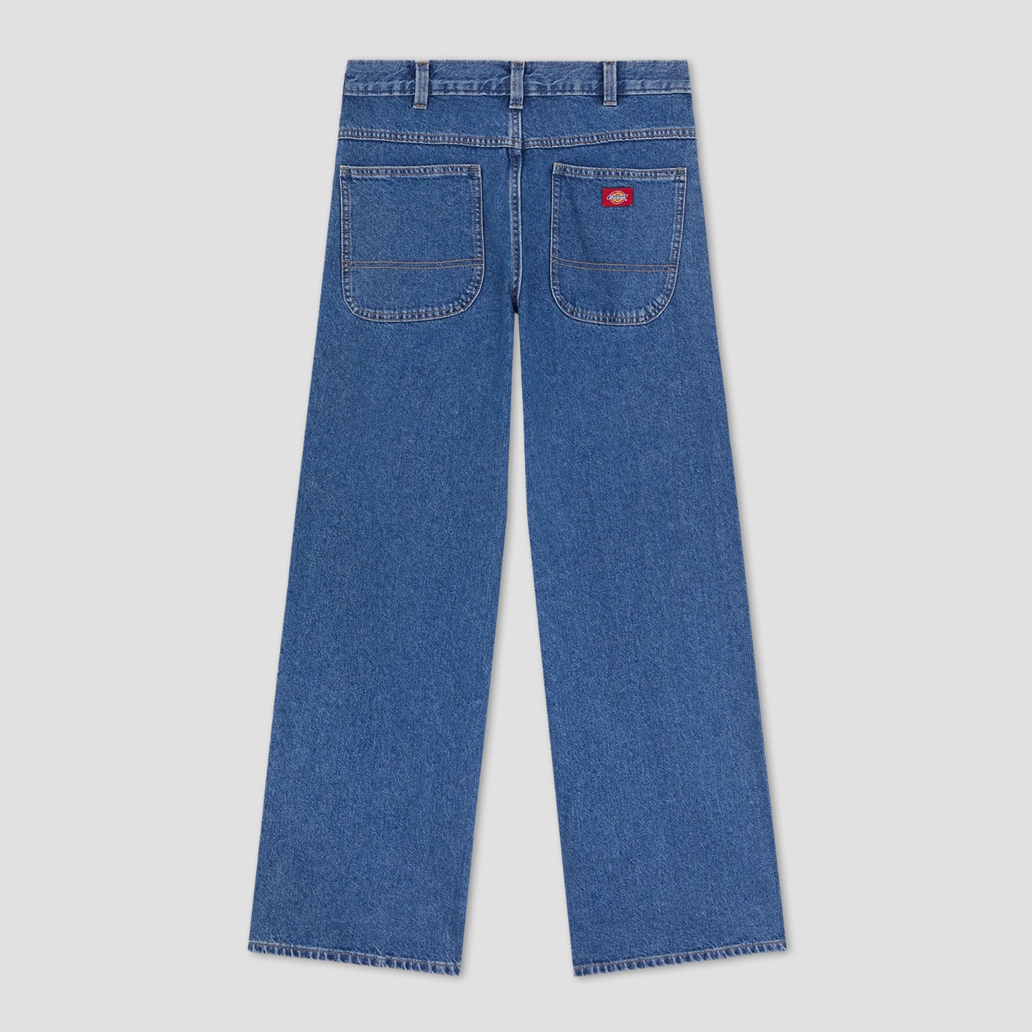 Dickies 958 Baggy Straight Work Jeans Classic Blue