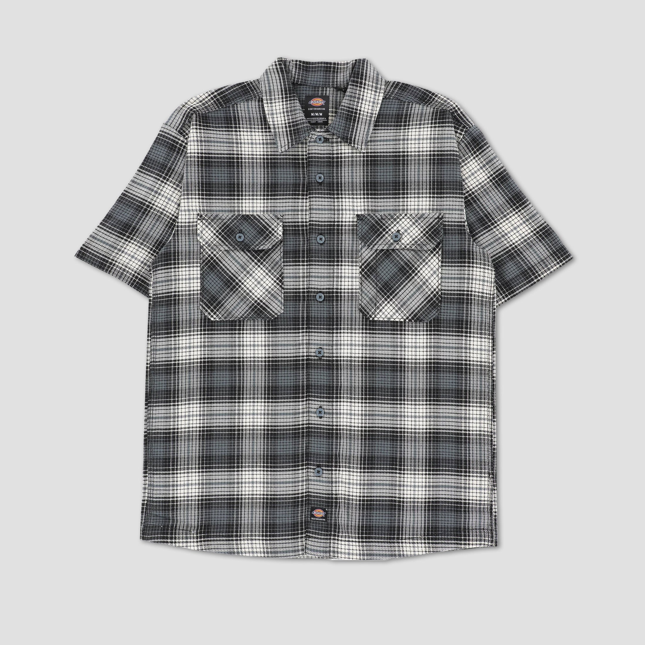 Dickies Mike Anderson Check Shirt Stormy Weather