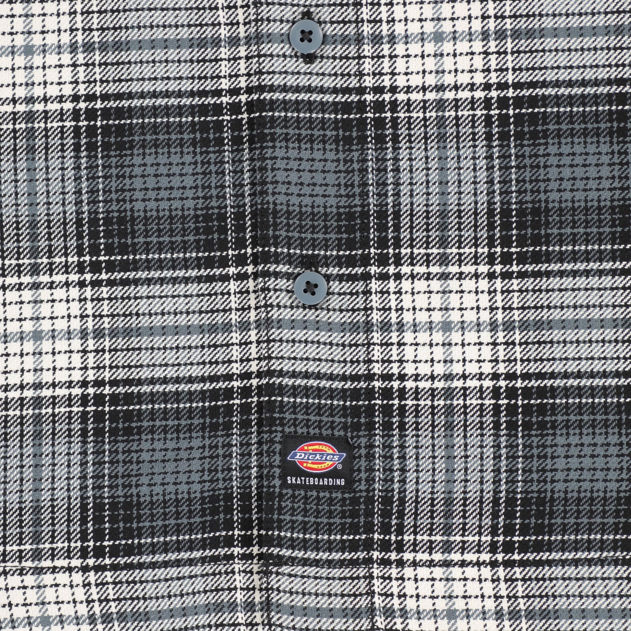 Dickies Mike Anderson Check Shirt Stormy Weather