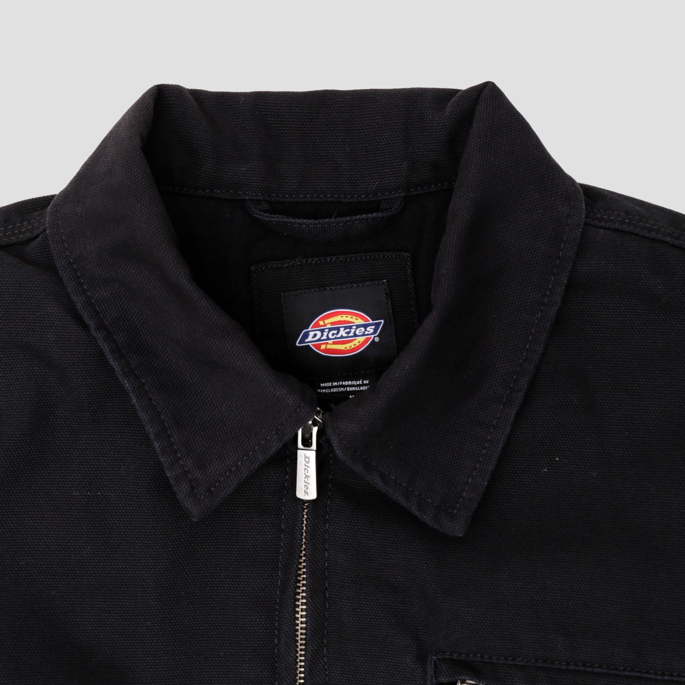 Dickies Painter Canvas Jacket Black