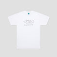 Load image into Gallery viewer, Frog Dino Logo T-Shirt White
