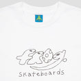 Load image into Gallery viewer, Frog Dino Logo T-Shirt White
