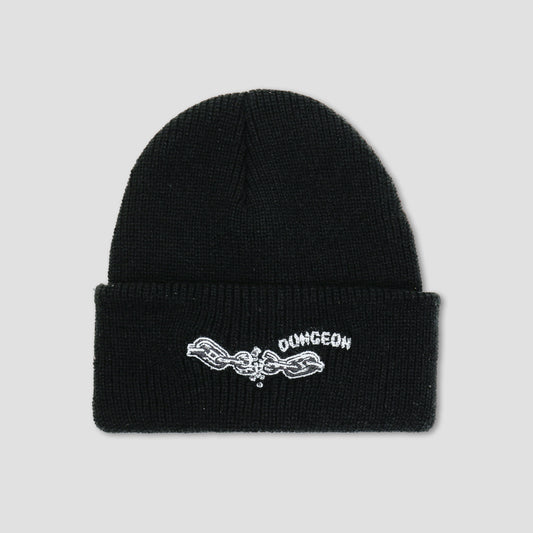 Dungeon Break The Chain Beanie Black