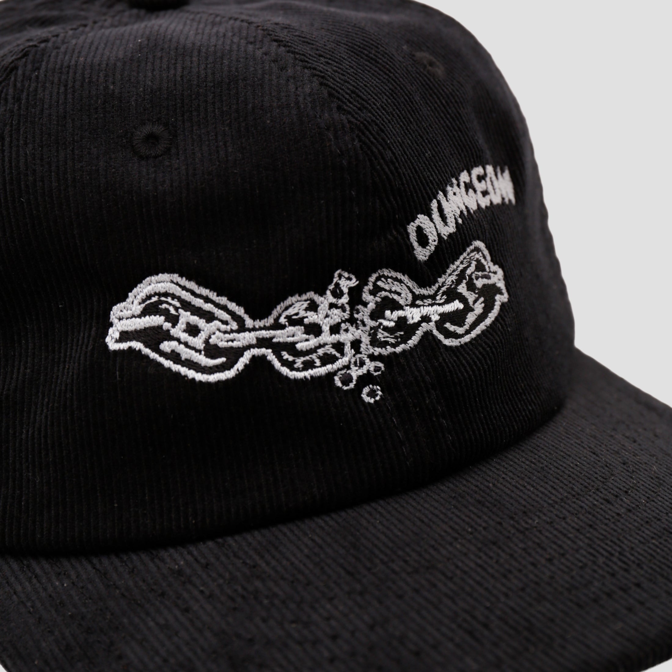 Dungeon Break The Chain Cord Cap Black