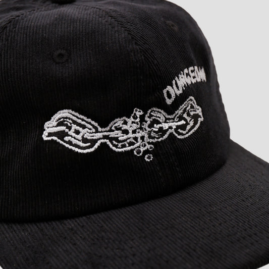 Dungeon Break The Chain Cord Cap Black