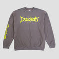 Load image into Gallery viewer, Dungeon Break The Chain Crewneck Charcoal Grey
