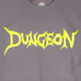 Load image into Gallery viewer, Dungeon Break The Chain Crewneck Charcoal Grey
