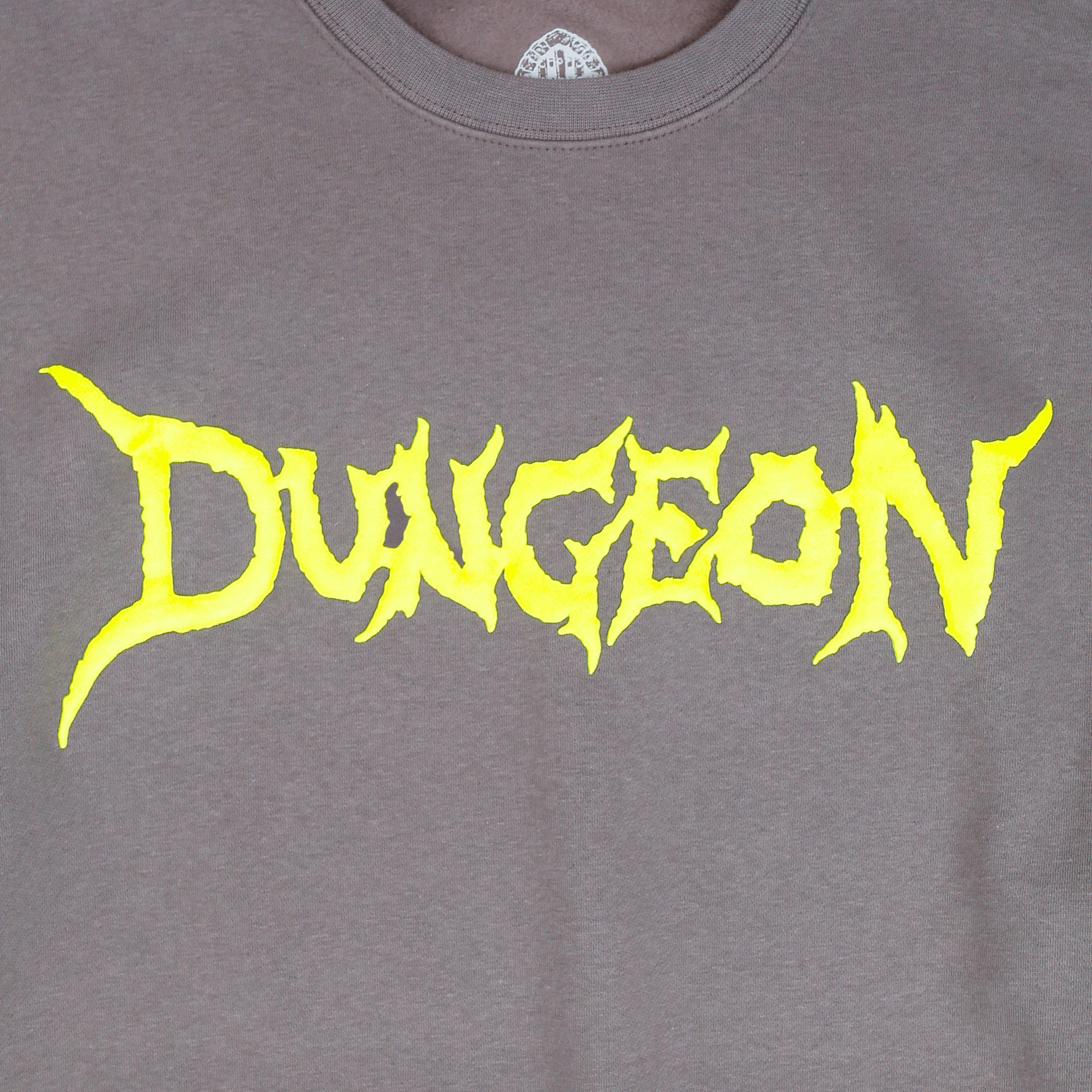 Dungeon Break The Chain Crewneck Charcoal Grey