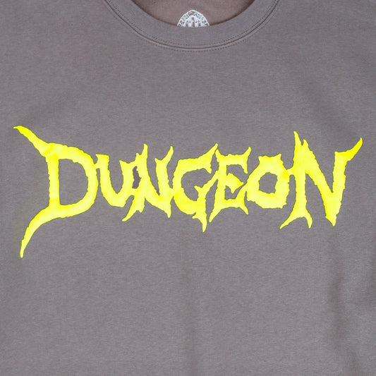 Dungeon Break The Chain Crewneck Charcoal Grey