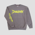 Load image into Gallery viewer, Dungeon Break The Chain Crewneck Charcoal Grey
