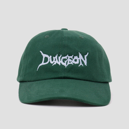 Dungeon Brushed Canvas Cap Kelly Green / Light Blue