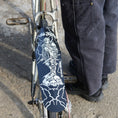 Load image into Gallery viewer, Dungeon Cold Steel Ass Saver Mudguard Black / White

