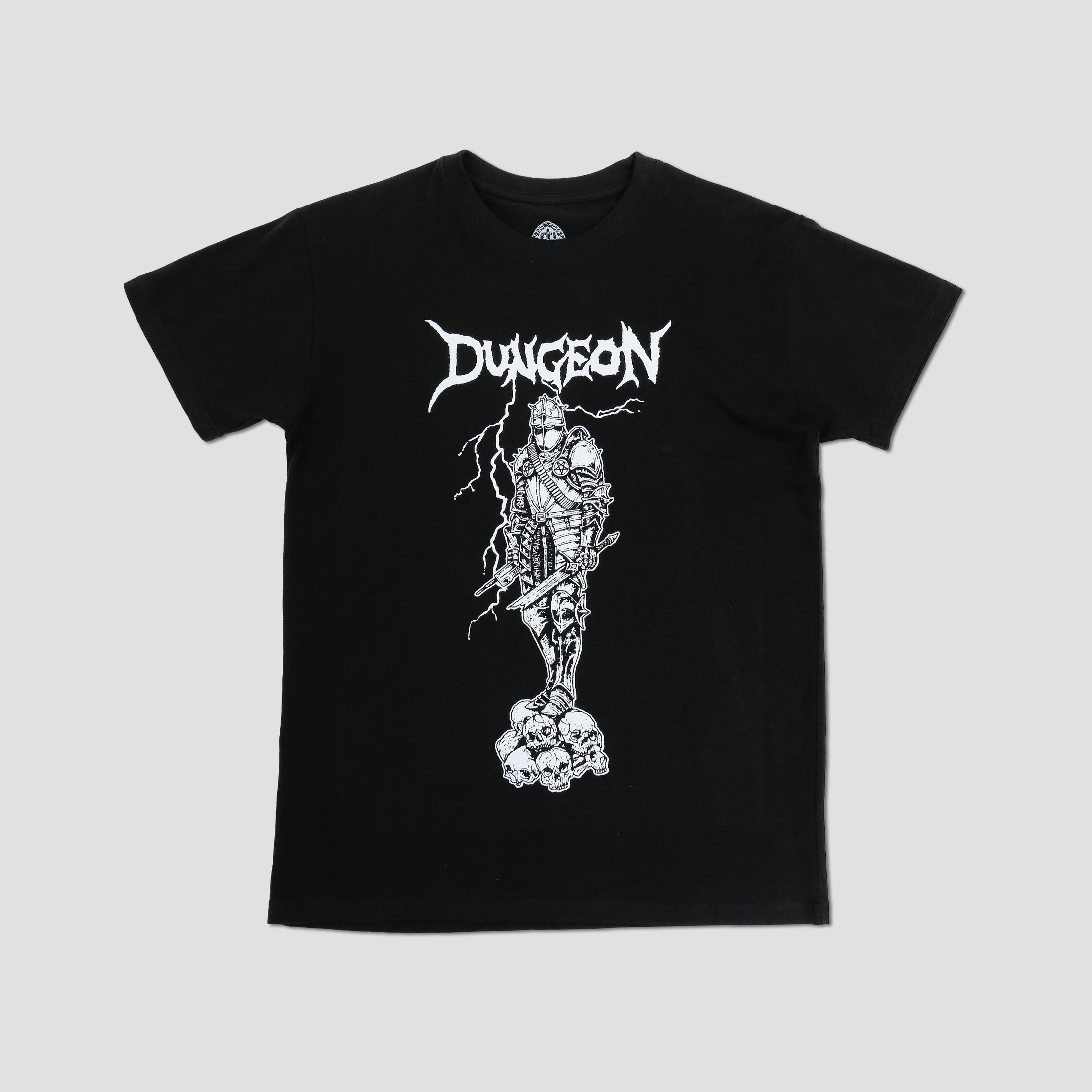 Dungeon Cold Steel T-Shirt Black