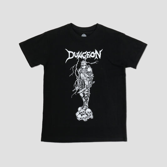 Dungeon Cold Steel T-Shirt Black