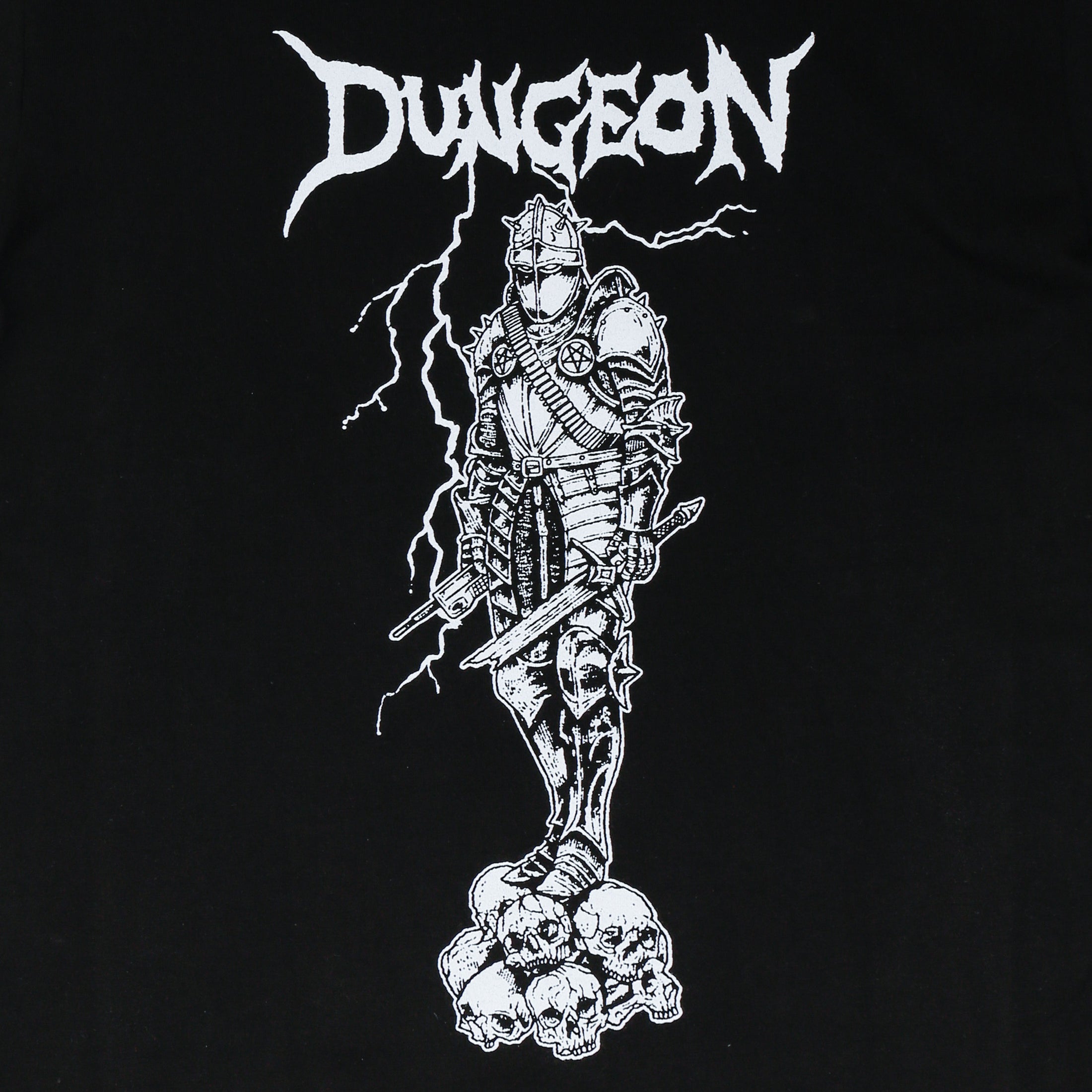Dungeon Cold Steel T-Shirt Black