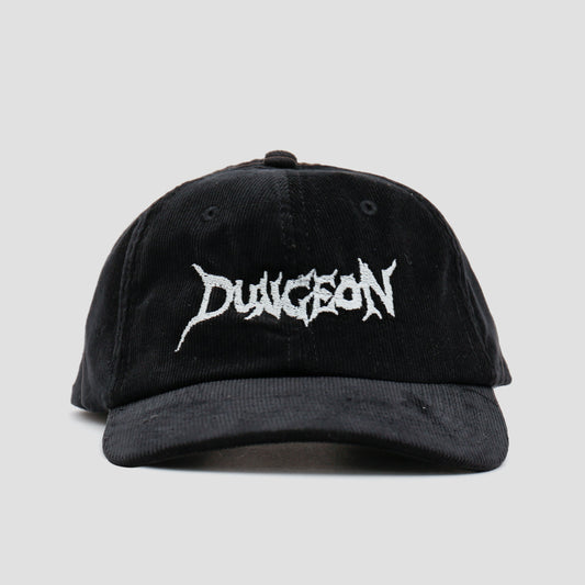 Dungeon Cord Cap Embroidered Black / Glow