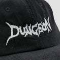 Load image into Gallery viewer, Dungeon Cord Cap Embroidered Black / Glow
