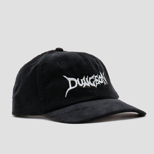 Dungeon Cord Cap Embroidered Black / Glow