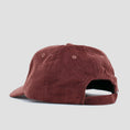 Load image into Gallery viewer, Dungeon Cord Cap Embroidered Chocolate / Orange
